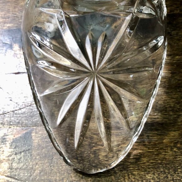 Anchor Hocking EAPC /Star of David Small Oval Boat 9" Bowl Banana Split Serving - Picture 6 of 8